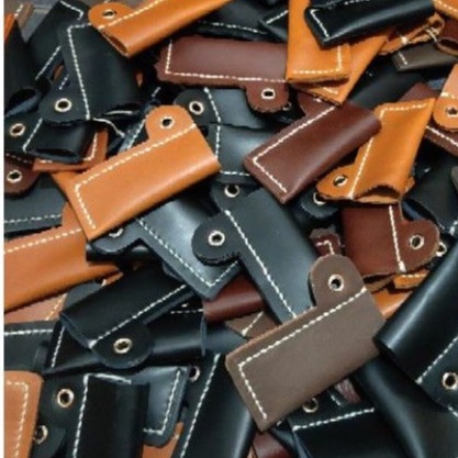 SARUNG KOREK KULIT ASLI CRICKET