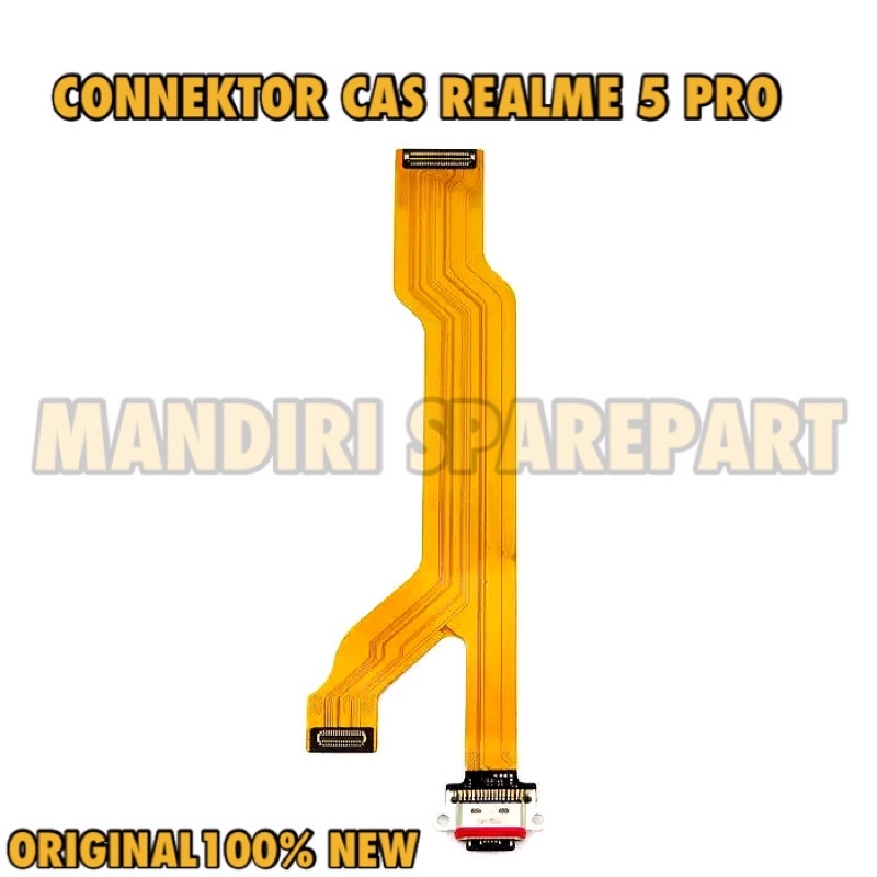 Flexibel Konektor Charger Con Cas hp Realme 5 pro
