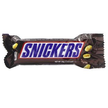 

SNICKERS SINGLE 35GR