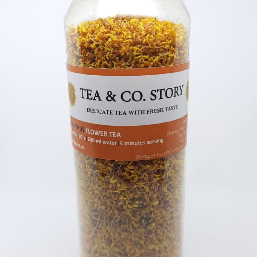 

Teh Bunga Osmanthus Organik Flower Tea Sweet Osmanthus Organic kering