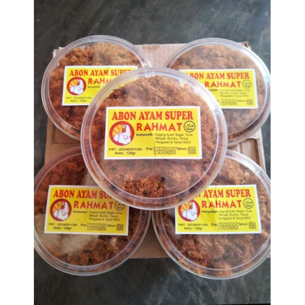 

Abon Ayam Super 120gr