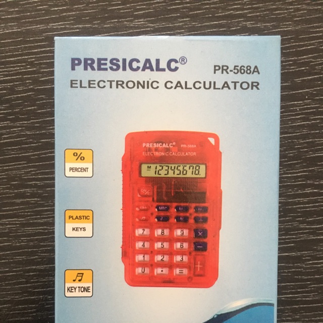 

Kalkulator Presicalc PR-568A