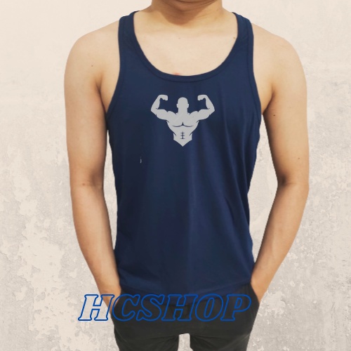 Singlet Pria Dewasa GYM Singlet Dewasa Cowok Cewek Cotton Combed Kualitas Premium Adem