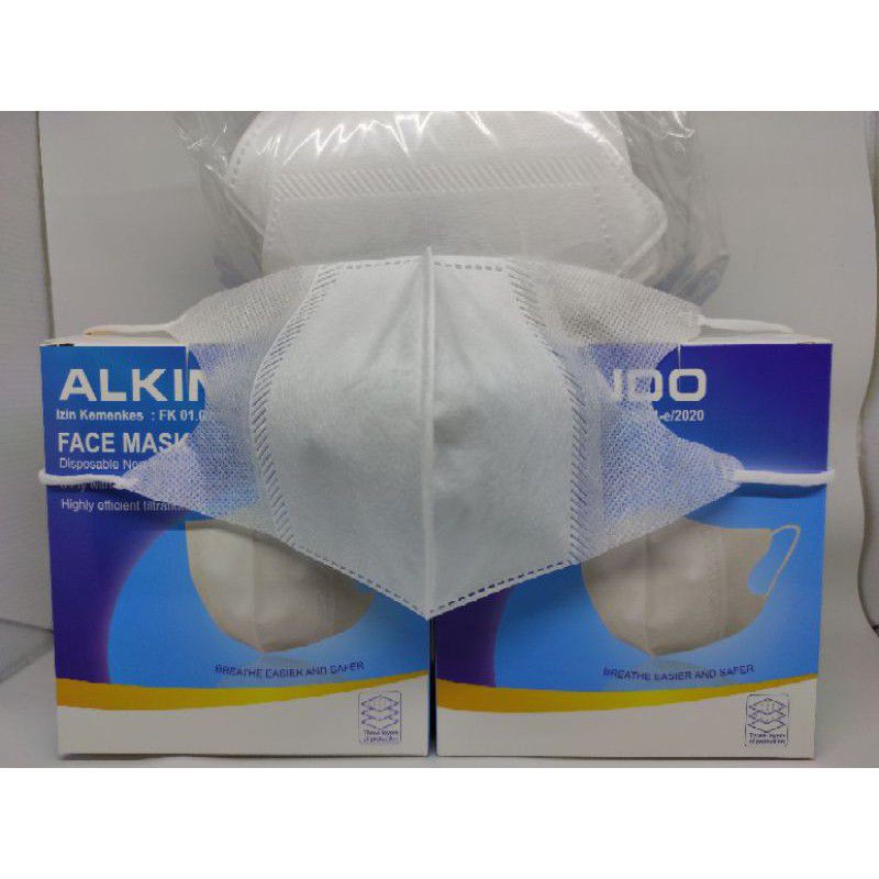 Masker Alkindo Duckbill Ecer 1 pcs