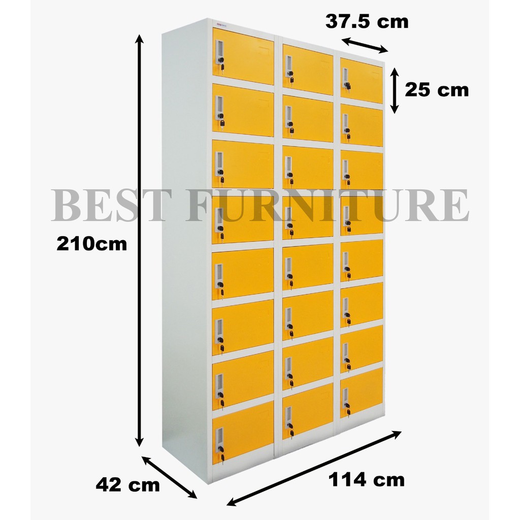 Best Locker Filing Cabinet Stainless Besi Anti Banjir 24 Pintu