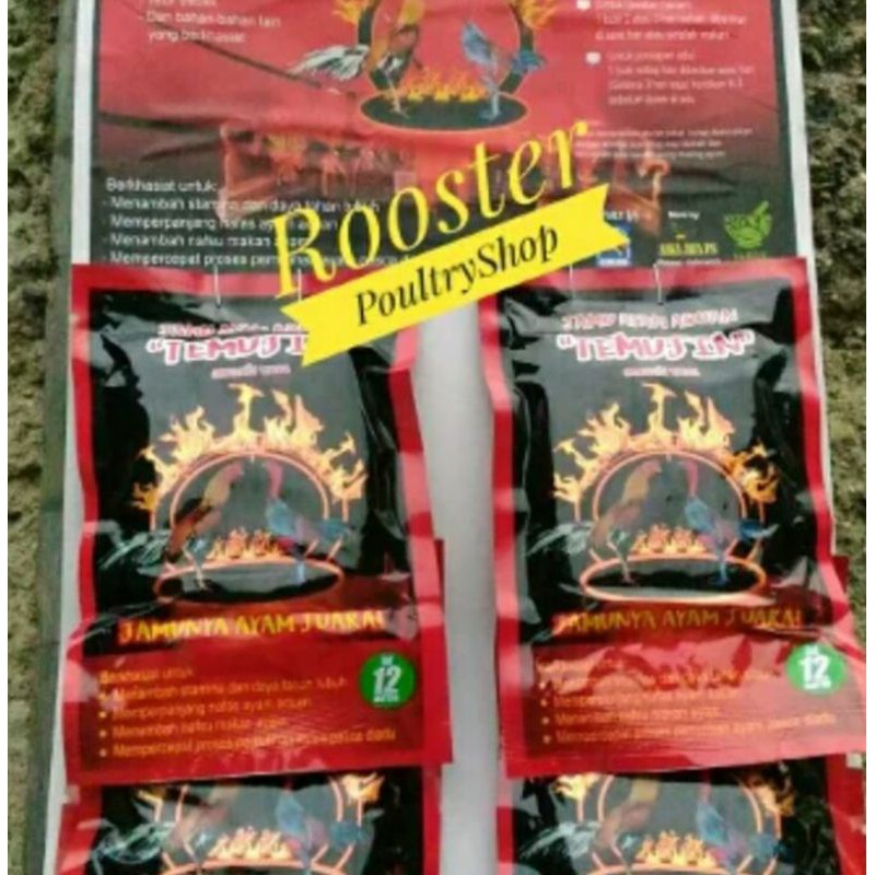 

Temujin Jamu Herbal Stamina Untuk Ayam Bangkok Aduan