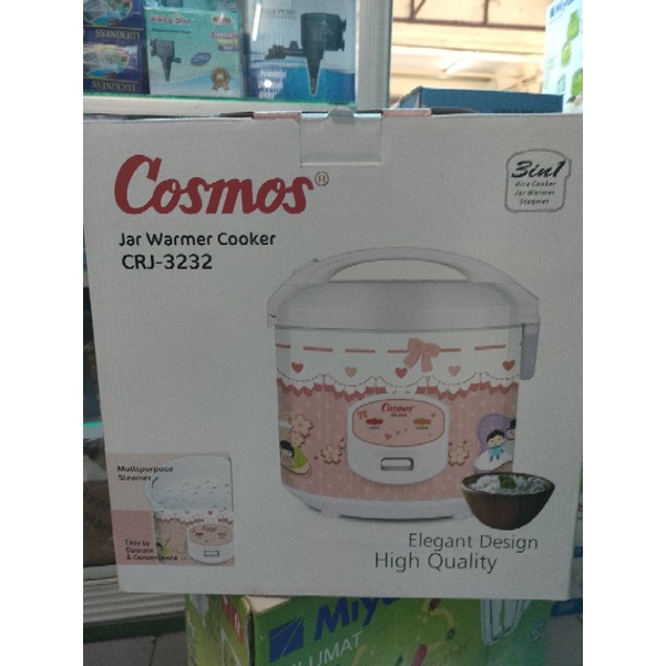 Magic Com COSMOS CRJ 3232 Rice Cooker Penanak Nasi Cosmos CRJ 3232 2 Liter