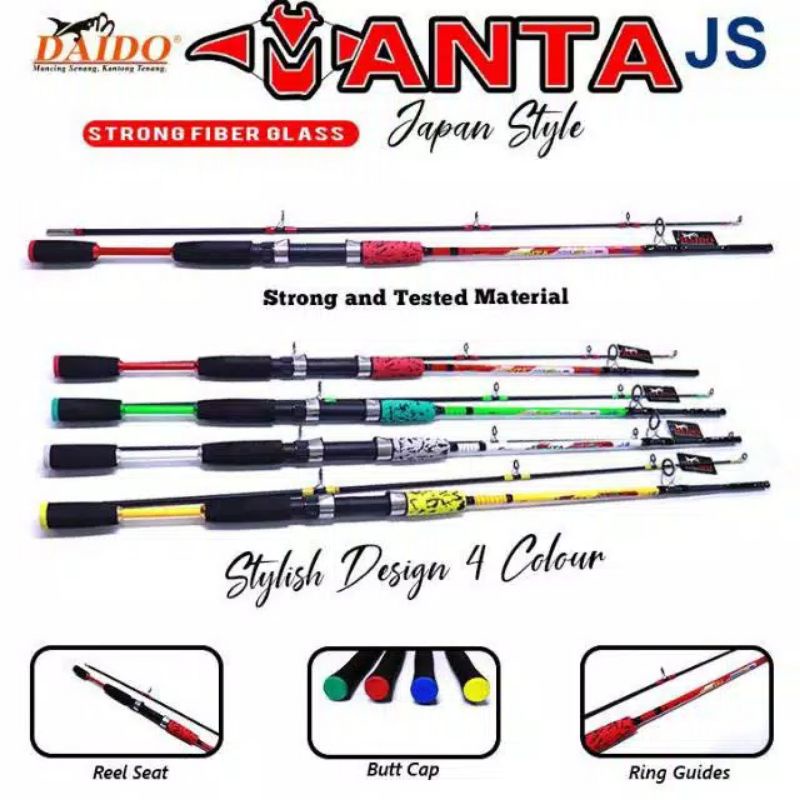 joran LAUT daido manta 180 (16kg) japan style