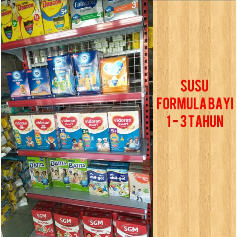 

susu bayi/anak USIA 1-3 TAHUN all merk