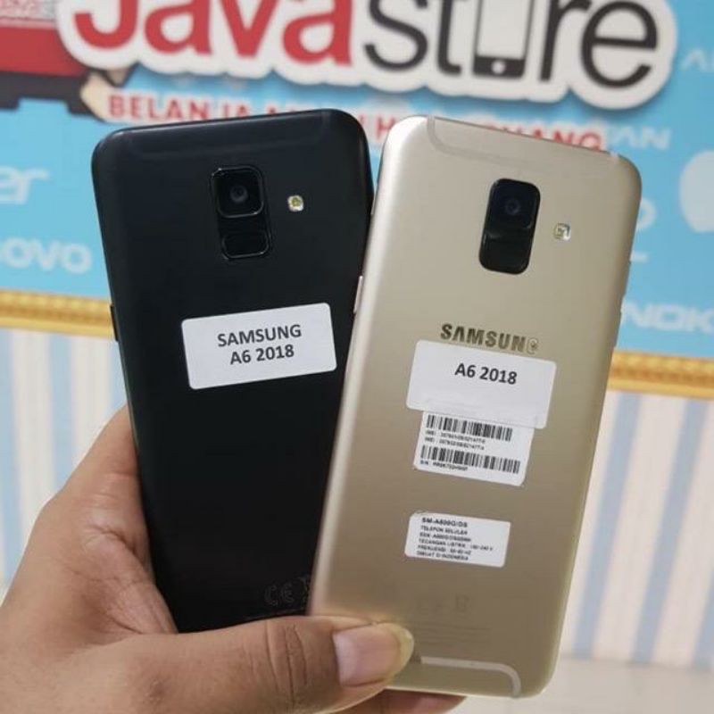 SAMSUNG GALAXY A6 2018 Ram 3GB internal 32GB Second Garansi Resmi