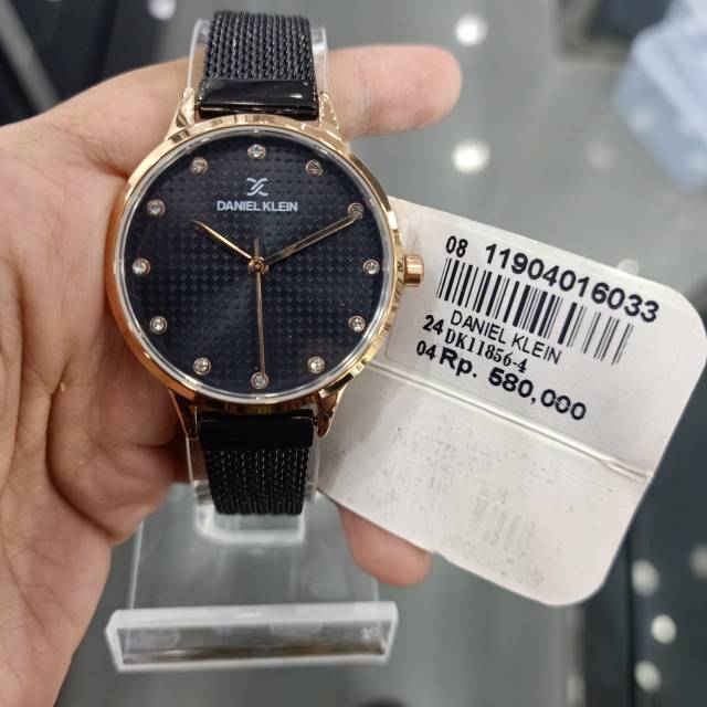 Daniel Klein Jam Tangan Wanita Original DK11856