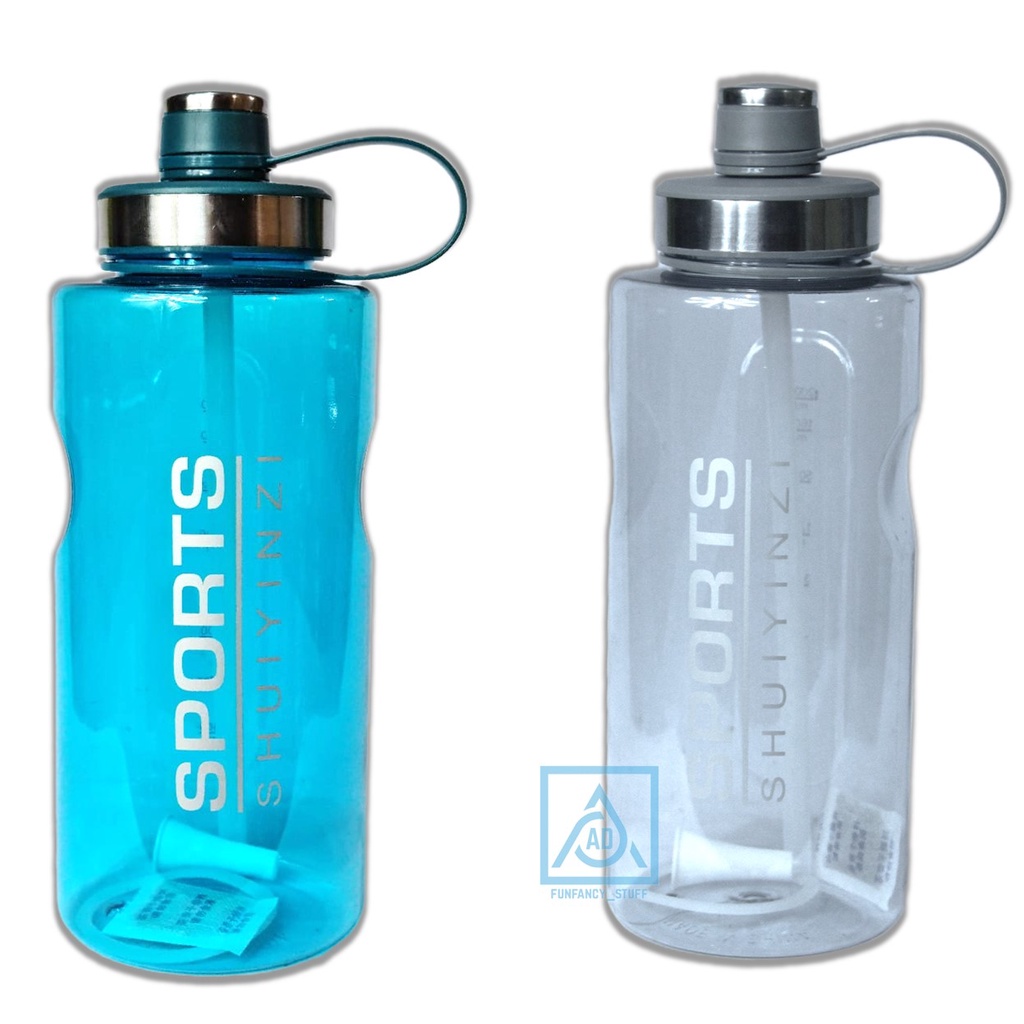 NEW BOTOL MINUM JUMBO 2000 ml BOTOL MINUM SPORT BARU 2 LITER 8851