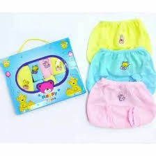 Celana pop bayi tas / dus isi 12pcs