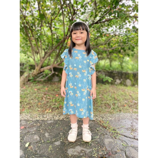 Dress Anak Dora Little Bee Original Smilee Pakaian Anak Super Premium Hooney Bee Terlaris Termurah Best Seller