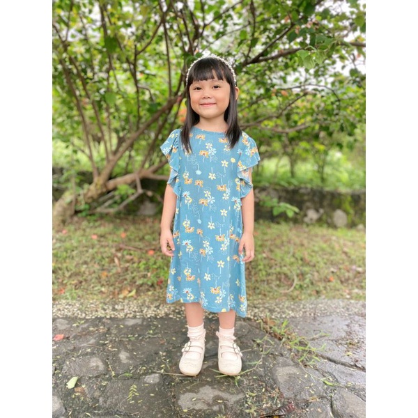 Dress Anak Dora Little Bee Original Smilee Pakaian Anak Super Premium Hooney Bee Terlaris Termurah Best Seller