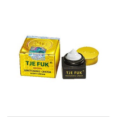Tje Fuk Whitening Night Cream 15gr