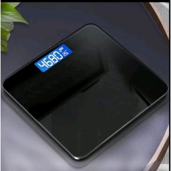 Timbangan Badan Digital 26x26 USB 180 KG - Timbangan Badan Digital Baterai - Free Buble Wrap