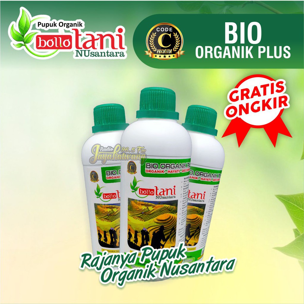 BIO ORGANIK BOLLOTANI NUSANTARA | bolo tani