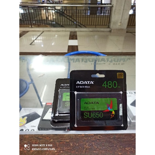 SSD ADATA 480 GB SU650 ULTIMATE