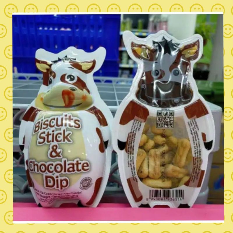 

Biskitop Biscuit Colek Cokelat Bentuk Sapi 35 gr