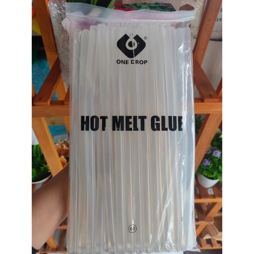 

isi lem tembak lem bakar besar / kecil bening one drop kiloan
