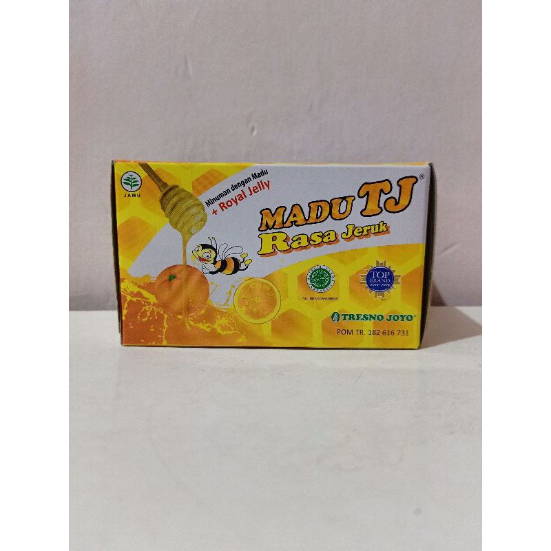 Madu TJ sachet box