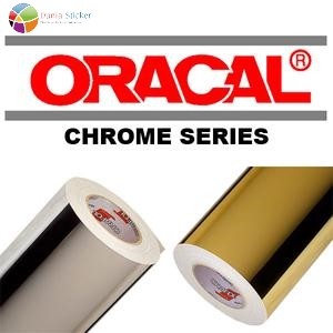 Sticker Oracal 651 Gloss/ Matt (Doff) - (Silver, Gold & Copper) 1 Roll