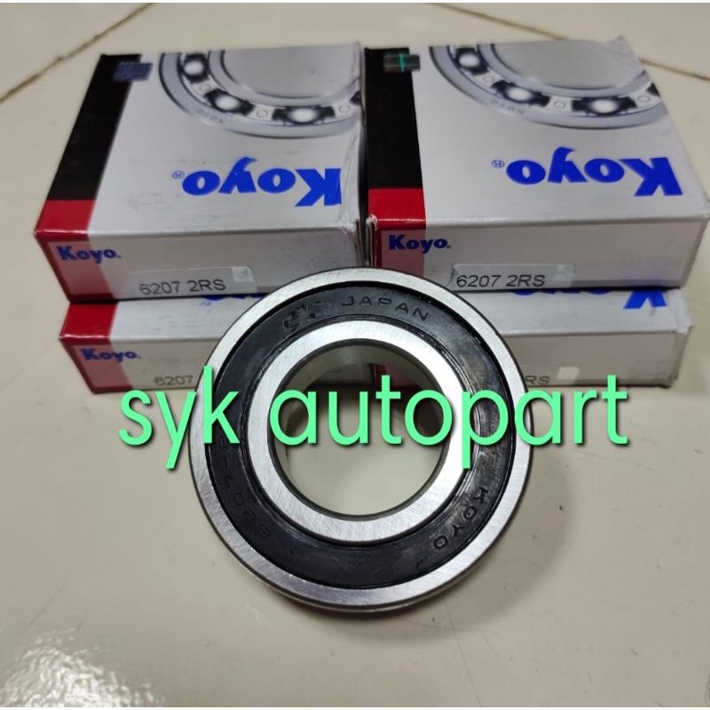 Bearing 6207 2rs koyo/bearing roda belakang futura/carry