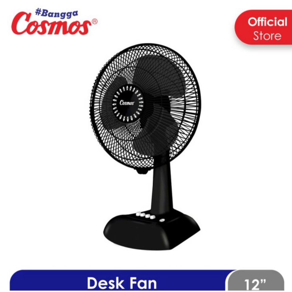 Kipas Angin Meja &amp; Dinding Cosmos 12 LDA Twino Wall &amp; Desk Fan Cosmos Kipas Cosmos 12 LDA