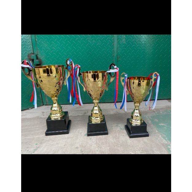 PIALA IMPORT LOGAM METAL MODEL CUP 1 SET