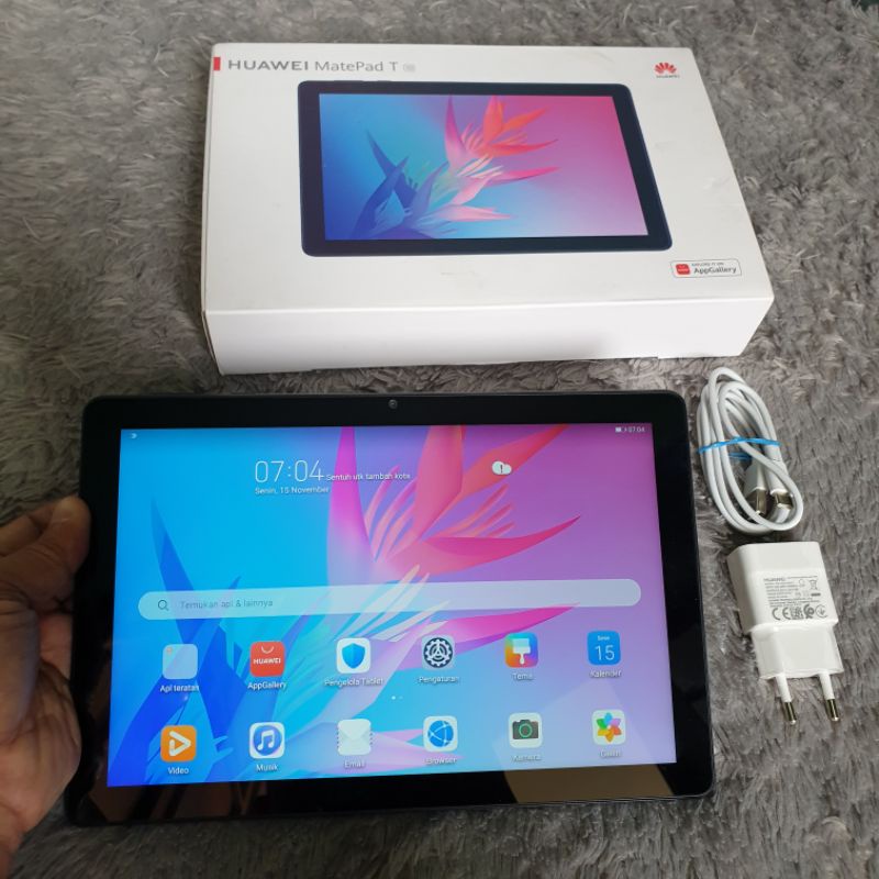 Huawei MatePad T10 2/32gb Mulus, lengkap dan siap pakai