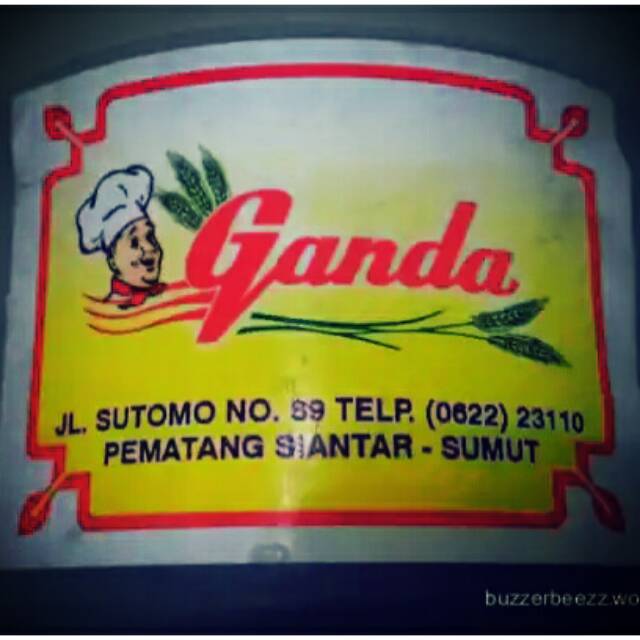 

Selai Srikaya Ganda Siantar