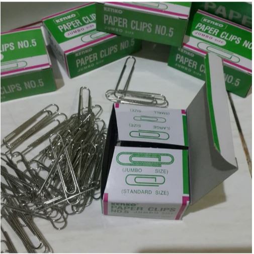 

Kenko Paper Clips Besar No.5