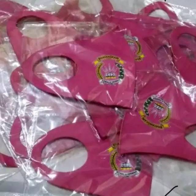 Masker bhayangkari (abiiiss)