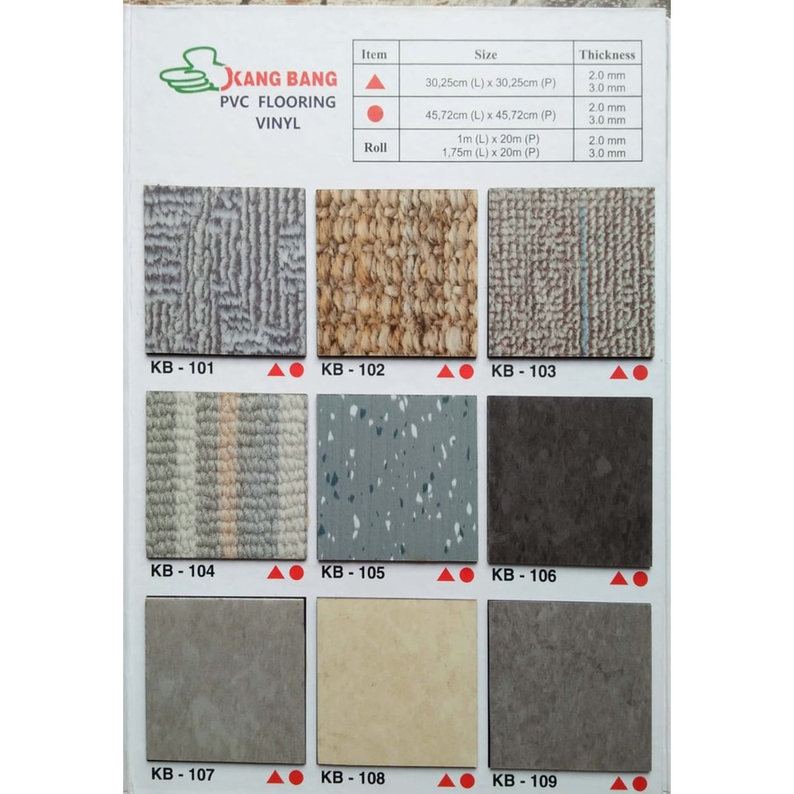 Lantai Vinyl Tile kangbang