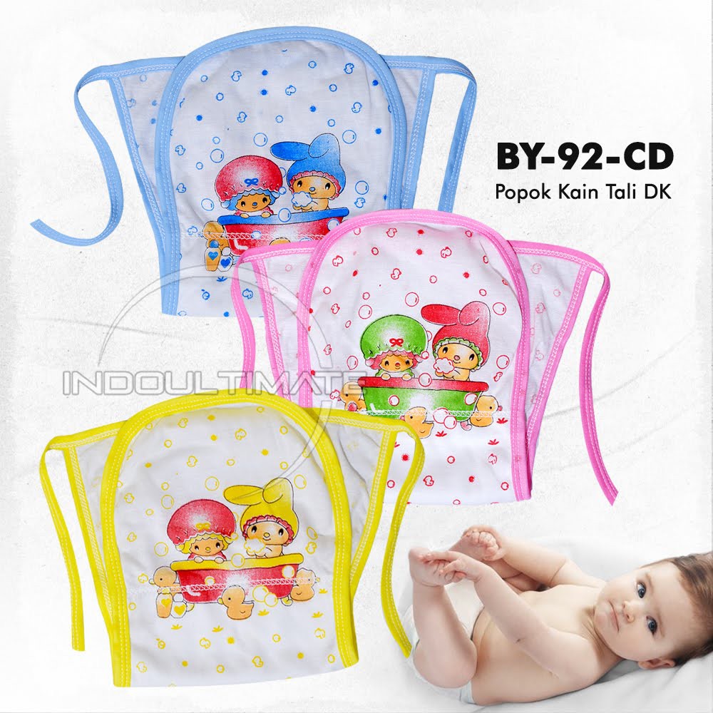 Popok Tali Bayi Popok Kain Tali Bayi BY-9201-CD Perlengkapan Bayi Baby Diapers Popok Bayi Baru lahir