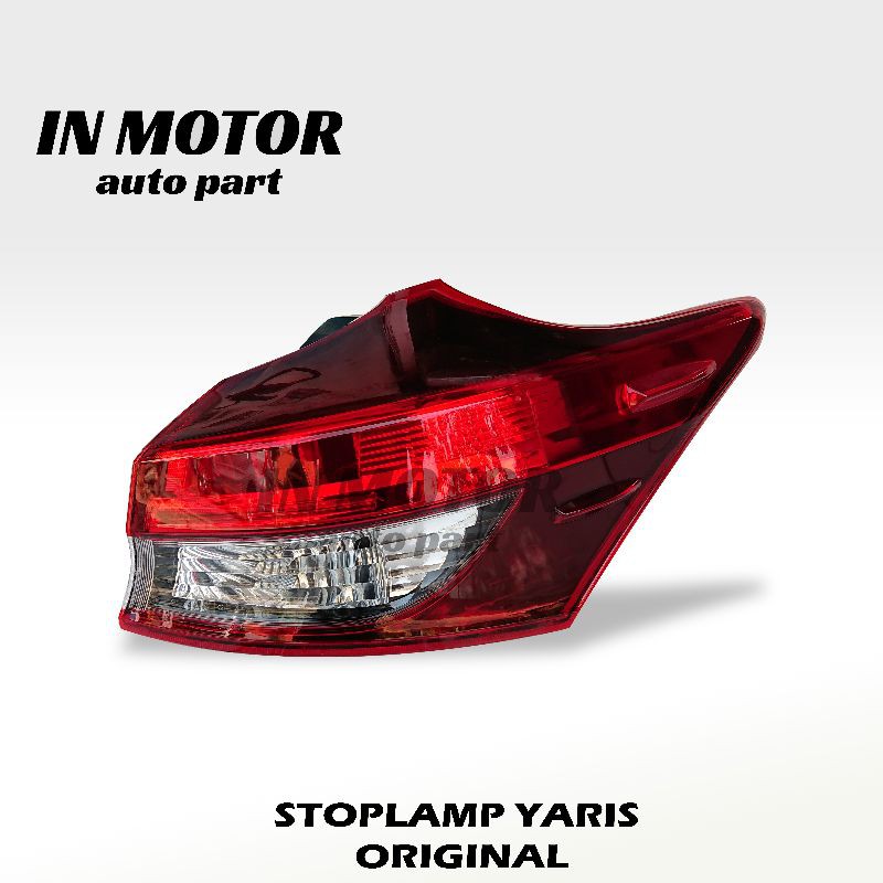 Stoplamp / lampu belakang yaris original toyota yaris 2018 2019 2020 2021 2022 | lampu rem yaris sto