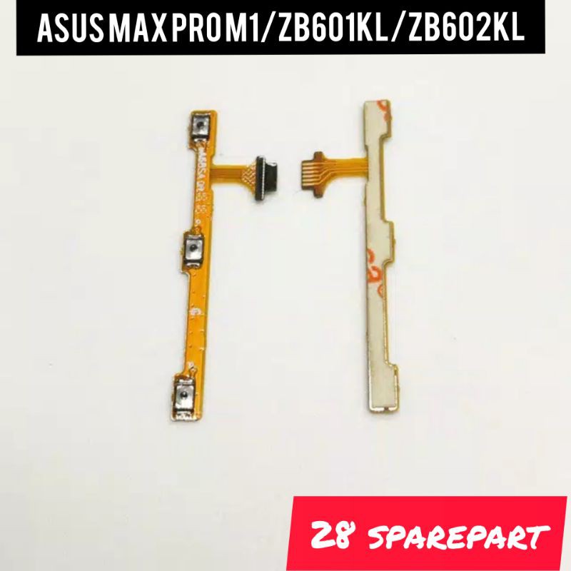 FLEXIBLE ON OFF ASUS MAX PRO M1/ZB601KL/ZB602KL ORIGINAL