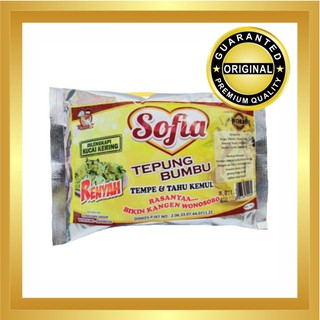 Tepung Bumbu Tempe Kemul dan Tahu Kemul Sofia Khas Wonosobo | Shopee Indonesia