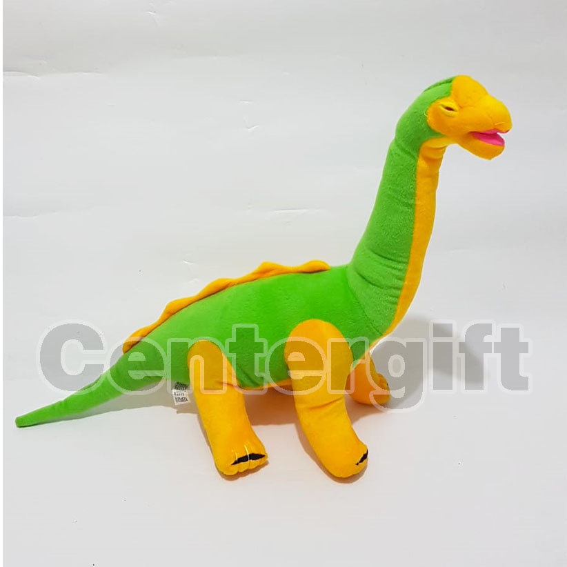 Boneka Dinosaurus Brontosaurus Trex Lucu Halus SNI