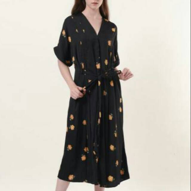 Unpeu femme dress sisa ekspor