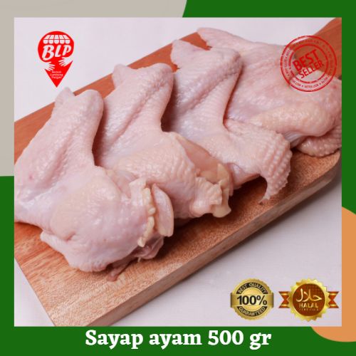 

Sayap Ayam 500 gr Berkah Lumbung Pangan