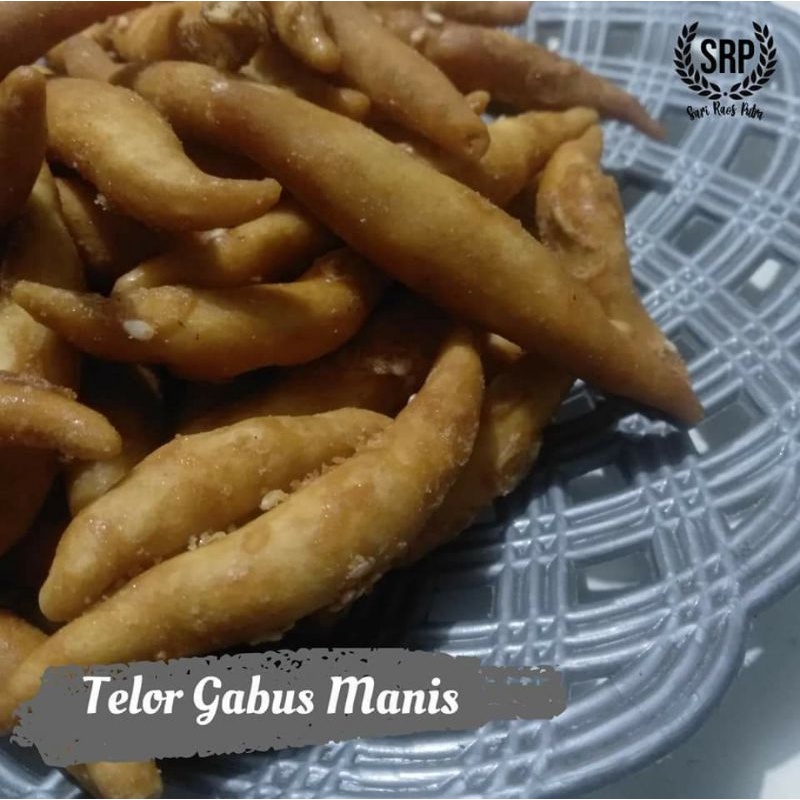 

Snack Murah Telor Gabus Manis Gula Aren