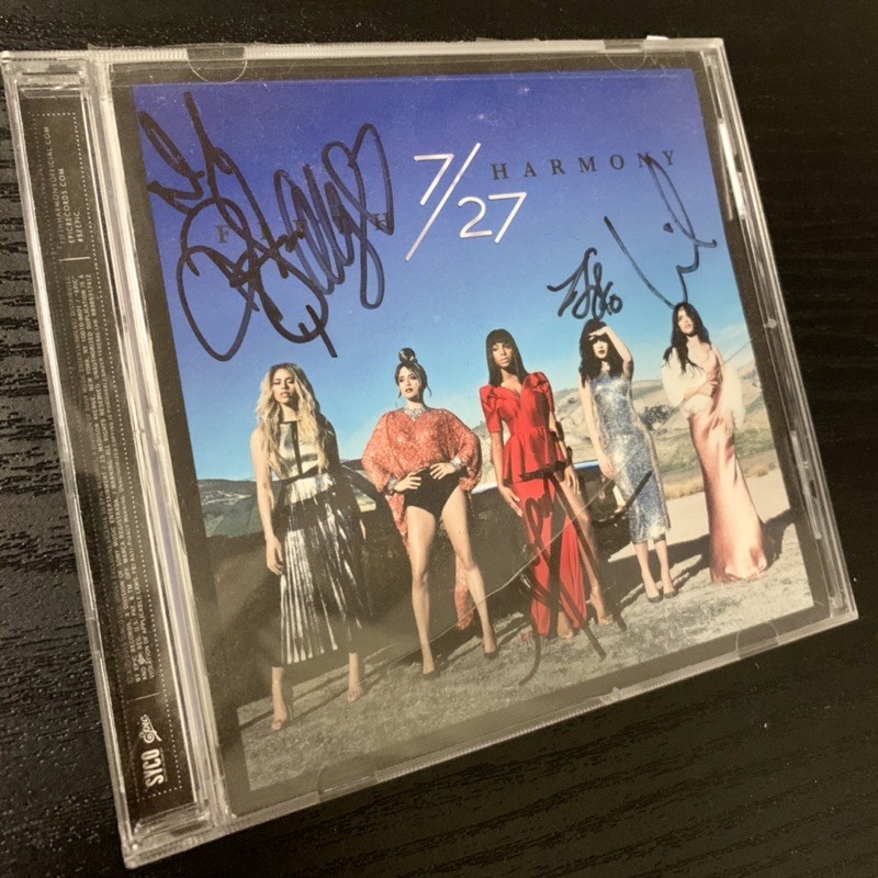 Fifth Harmony - 7/27 Signed CD
