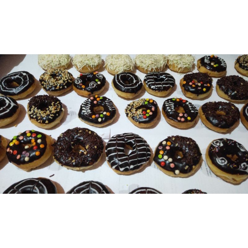 

Donut kentang/Donat kentang/ Donat lembut banget.