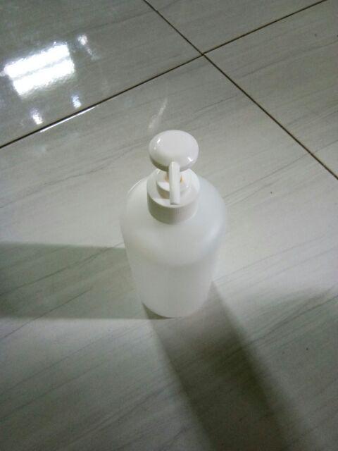 Botol Plastik Hdpe Tutup Pump Ukuran 500 Ml