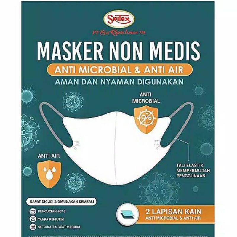 masker sritex original per pax