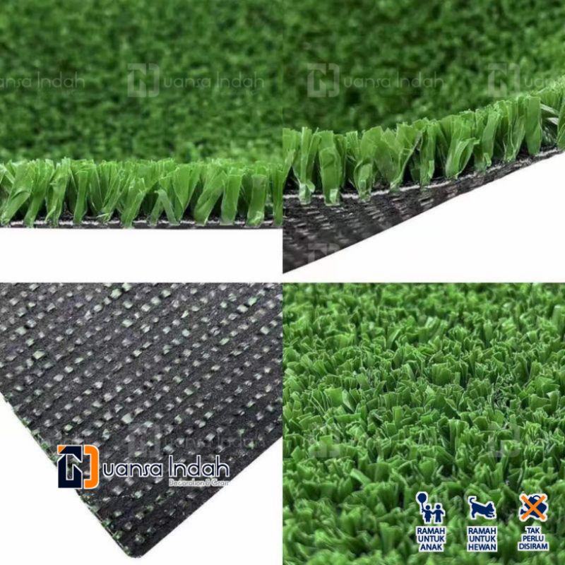 RUMPUT SINTETIS GOLF STANDAR UKURAN 2x12,5 METER