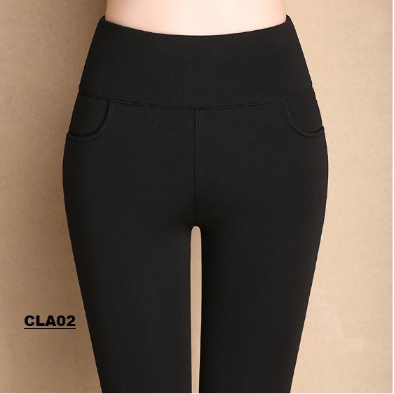 Celana Panjang High Waist Pencil Pants CLA