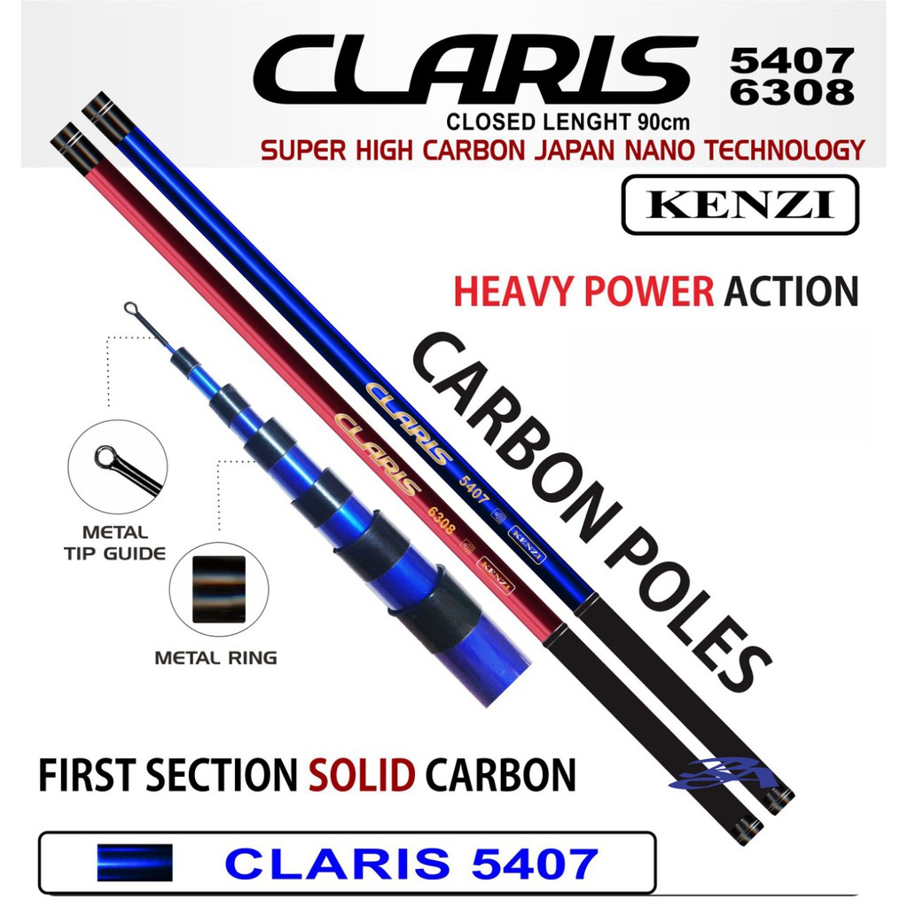 Joran Tegek Kenzi New Claris 540cm & 630cm